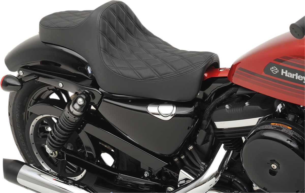 Drag Specialties Predator III Seat Double Diamond 0804-0729
