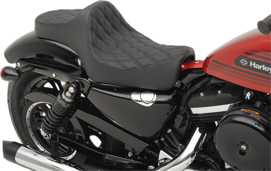 Drag Specialties Predator III Seat Double Diamond 0804-0729
