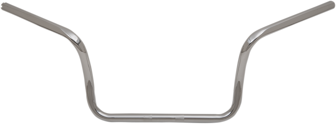 Drag Specialties 1" Touring Handlebars Chrome 10" Ape Hanger