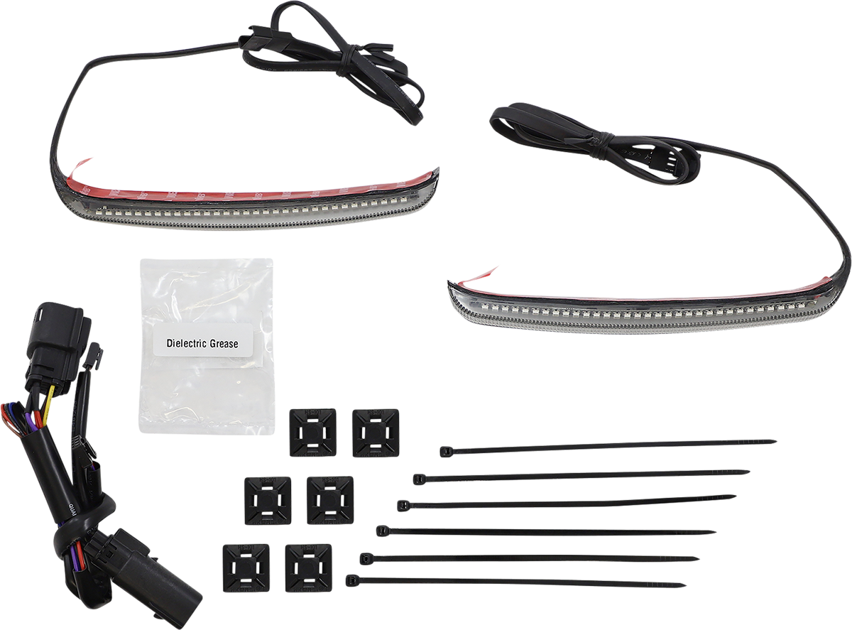 CIRO Bag Blades Turn Signals Amber 40068