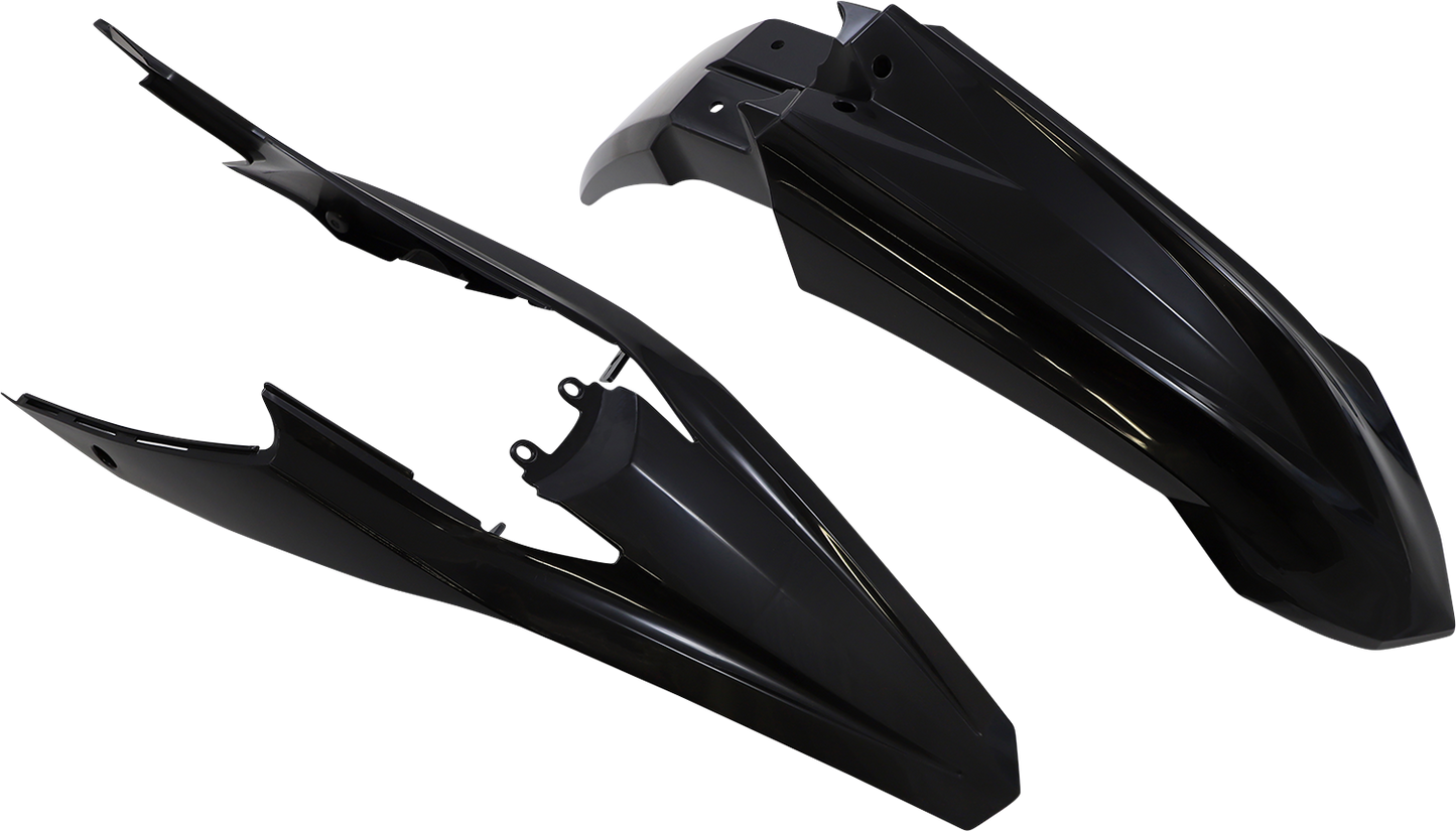 Acerbis Standard Body Replacement Plastic Kit Black 2936270001