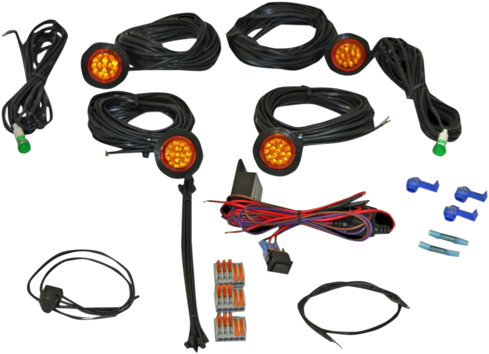 Custom Dynamics LED Turn Signal CD-UTV-TS-KIT