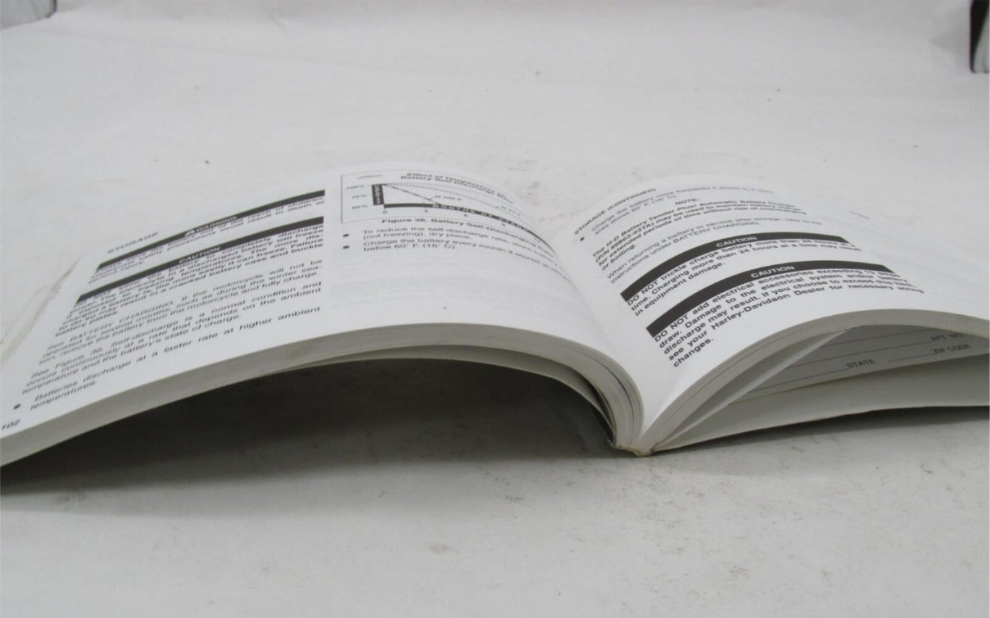 Harley-Davidson Official Factory 2000 Softail Owner's Manual 99469-00