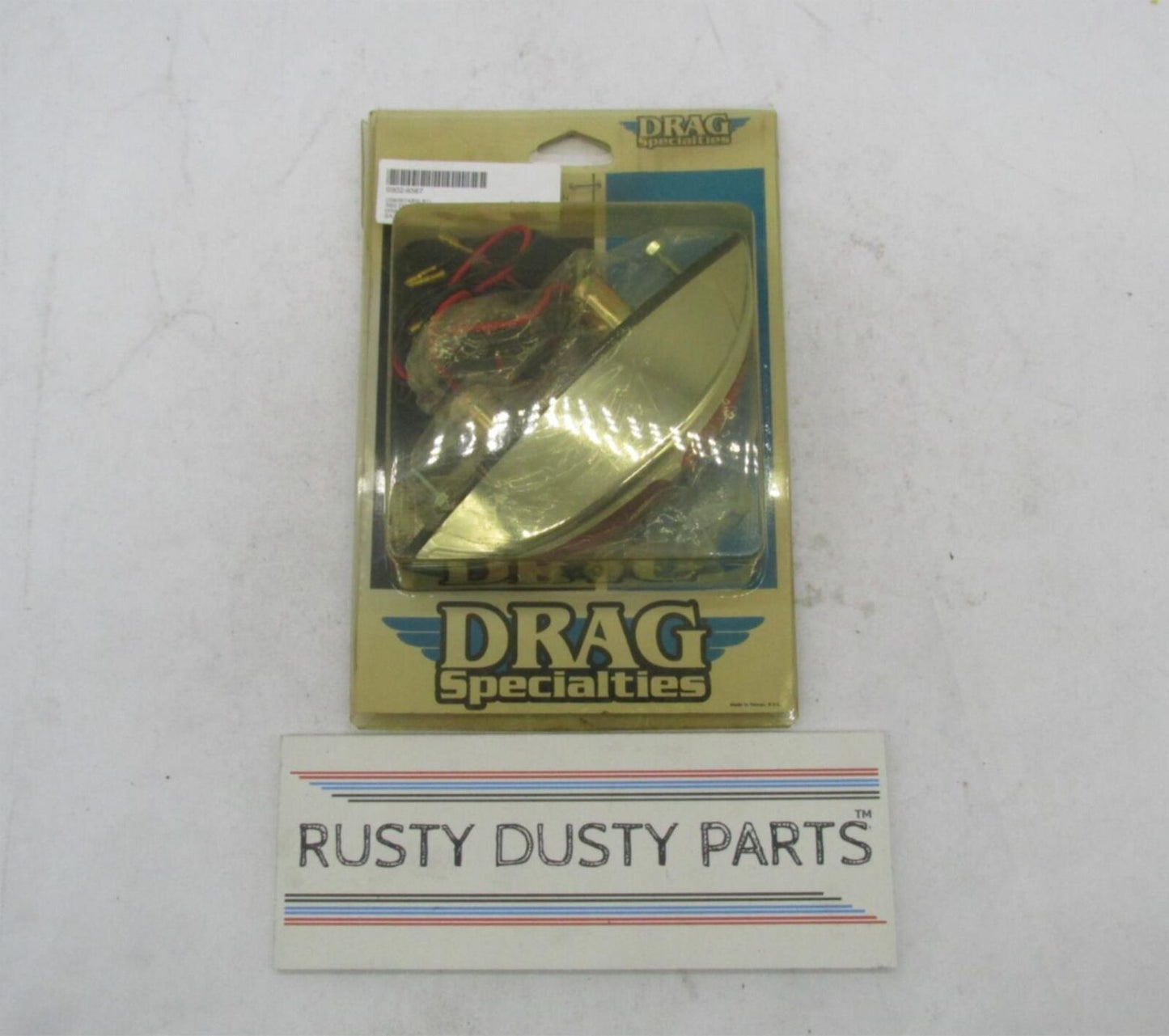 Harley Davidson Drag Specialties ABS Deco LED Taillight 0902-6567