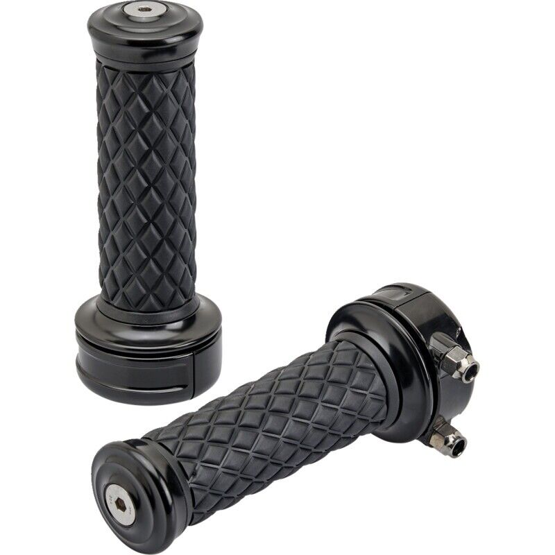 BILTWELL Alumicore Grips 6606-201-01