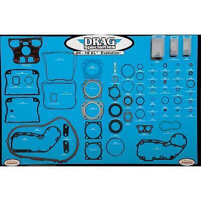 Drag Specialties Gasket, Seal and O-Ring Display 0934-1878