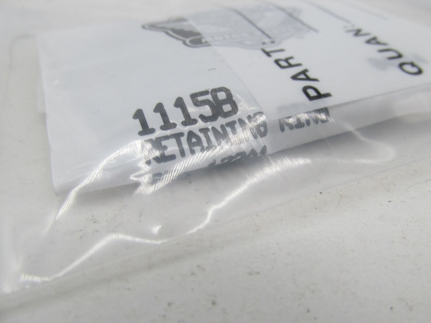 Lot of 6 Harley-Davidson Genuine NOS Fork Bearing Retaining Rings 11158