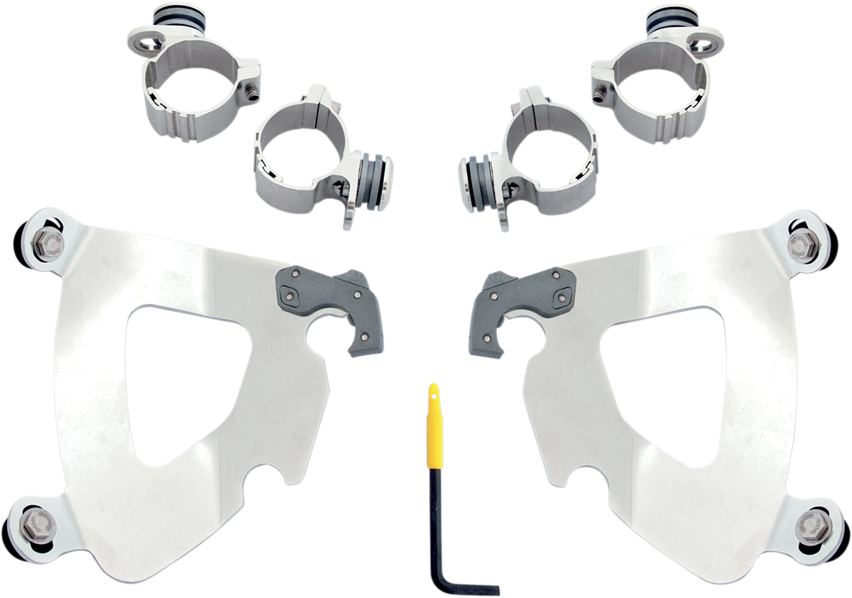 Memphis Shades Trigger-Lock Mount Kit for Gauntlet Fairing MEK1984