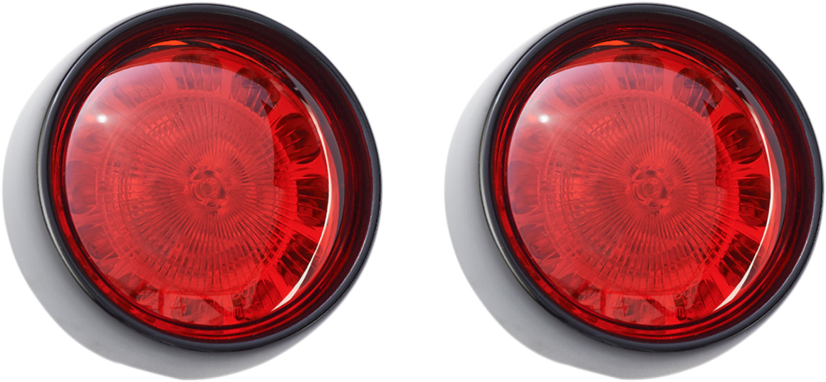 Custom Dynamics Probeam LED Turn Signal Insert Kit Red PB-BB-R-1156BR