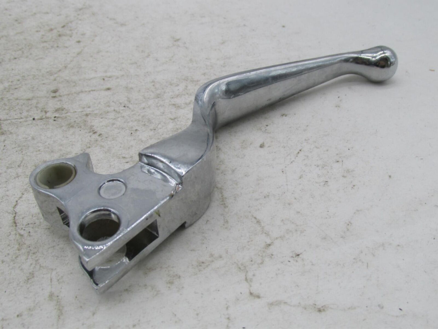 Harley Davidson Genuine Chrome Wide Blade Brake Clutch Hand Control Lever
