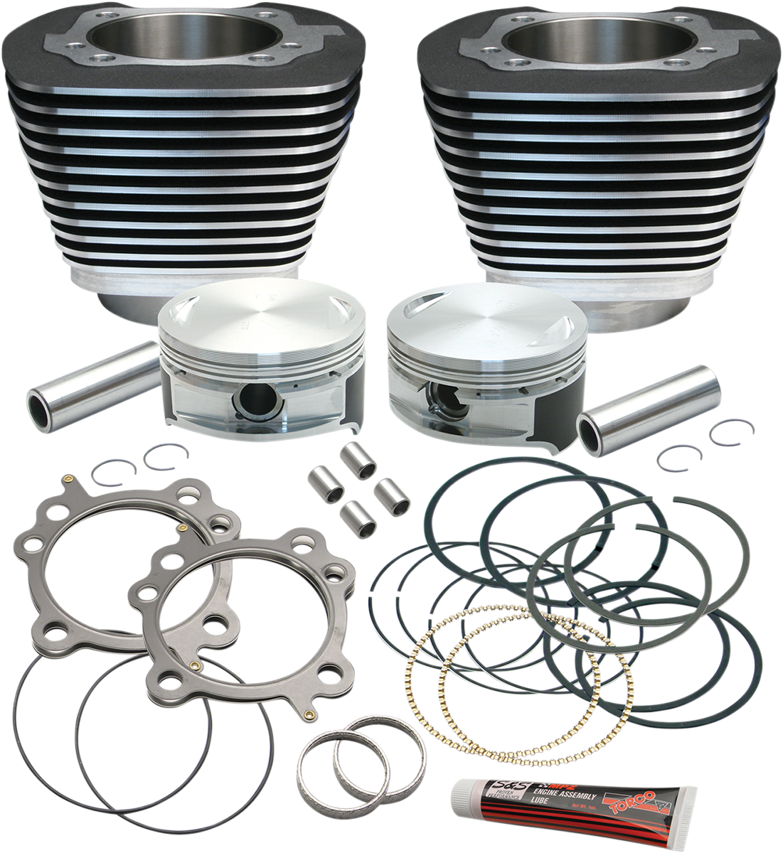 S & S Cycle 3 7/8in. Cylinder/Piston Kit for S&S 106in. Stroker 910-0203