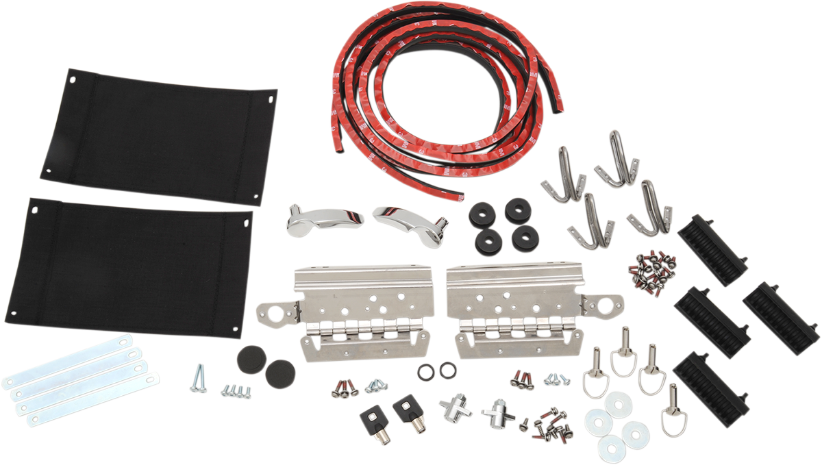 Drag Specialties Saddlebag/Lid Hardware Kit 3501-1152