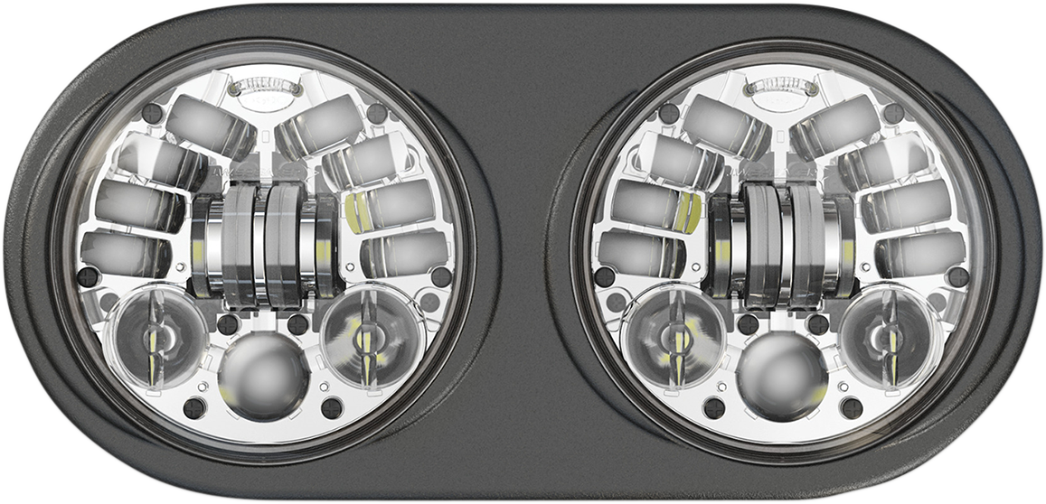 Custom Dynamics Probeam Adaptive Headlamps for Road Glide Chrome PB-RG13A-C