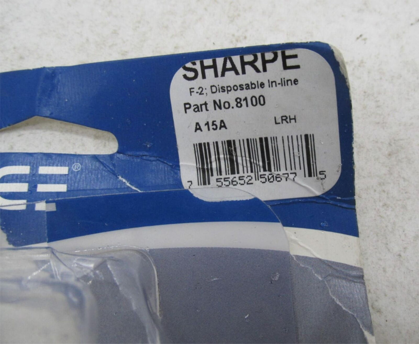 Sharpe Disposable In-Line Spray Gun Filter 8100
