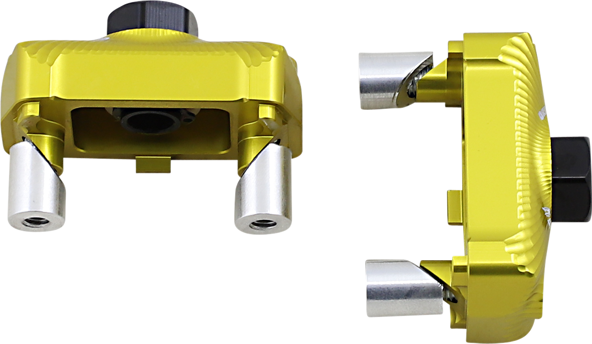 Driven Captive Axle Block Sliders DRCAX-202GD