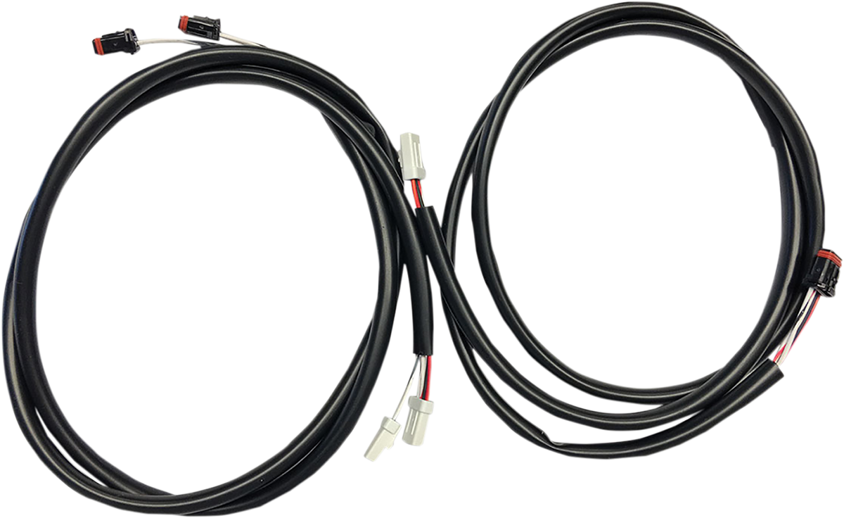 LA Choppers Hand Control Extension Harness for Road King Special 9" LA-8993-39