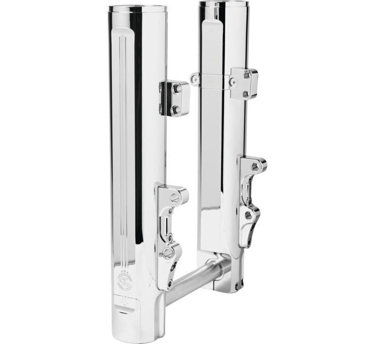 Performance Machine Fork Legs Chrome 0208-2177-CH