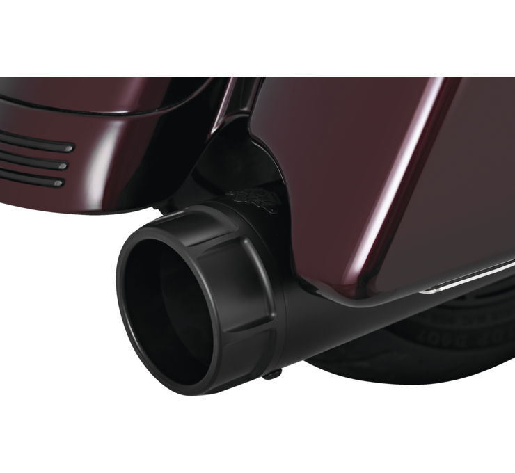 Vance & Hines Torquer 450 Slip-Ons Black 46673