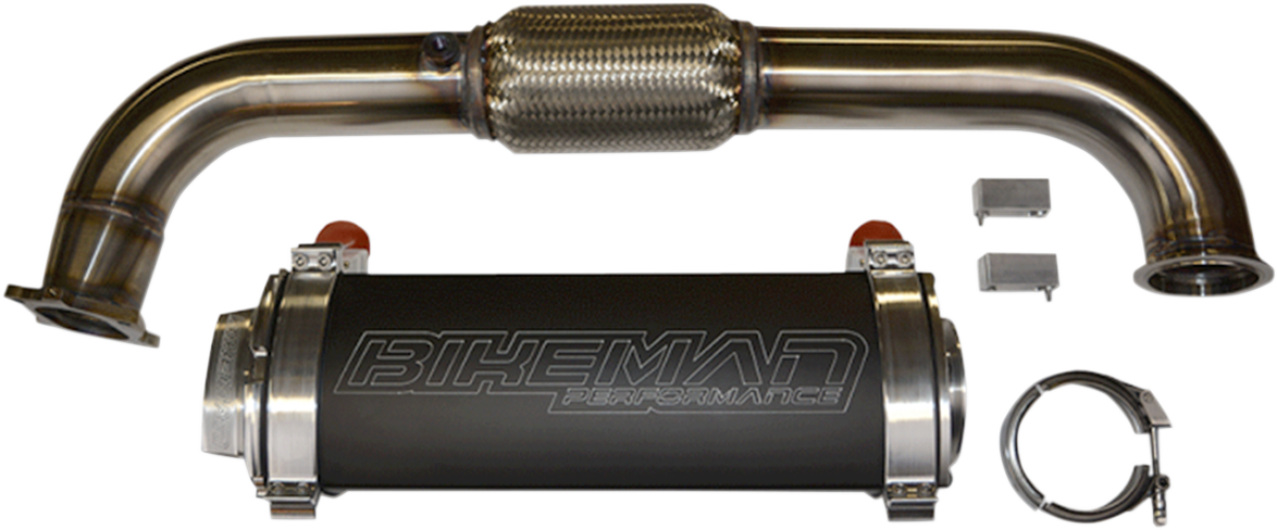 BikeMan Performance 3" Big Mo Full Exhaust Systems 08-313