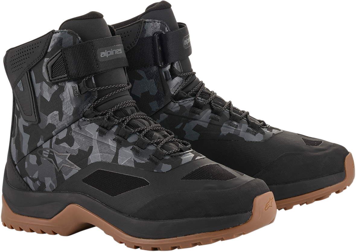 Alpinestars CR-6 Drystar Riding Shoes Black/Grey/Gunmetal 8 261102090848.00