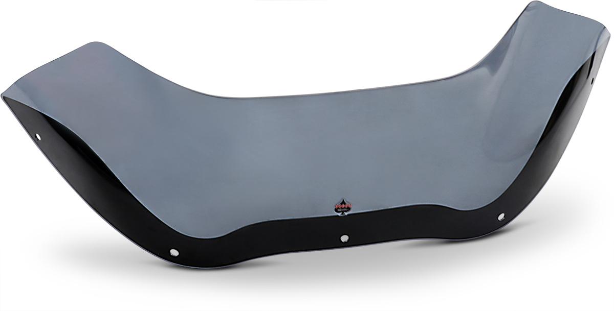 Klock Werks 8in Flare Windshield Dark Smoke KW05-01-0189