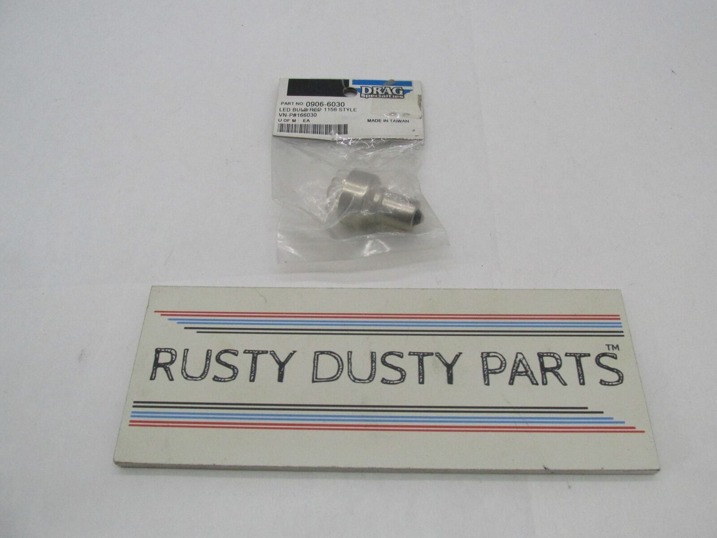 Harley Davidson Drag Specialties Red LED Bulb 1156 Style 0906-6030