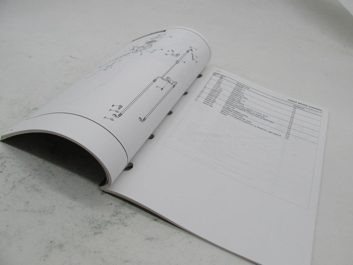 Harley-Davidson Official Factory 2009 FXDFSE Model Parts Catalog 99430-09