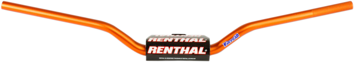 Renthal Fatbar Handlebars Orange 673-01-OR