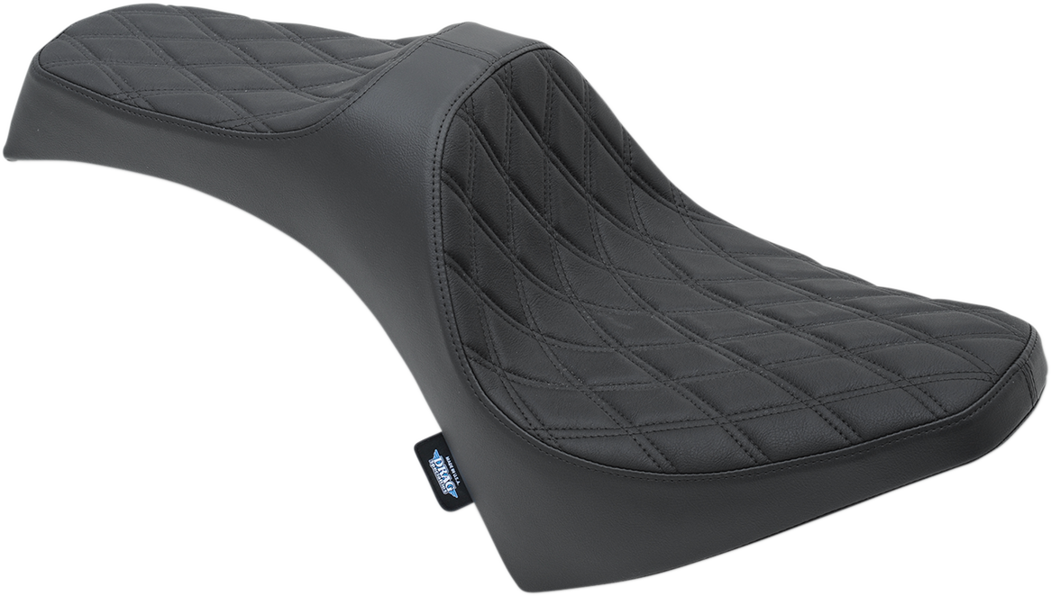 Drag Specialties Predator III Seats Black 0810-2119