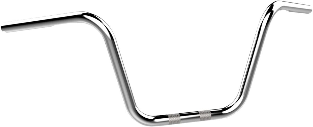 Khrome Werks 1" Handlebars 10" Rise Ape Hangers Chrome 300049