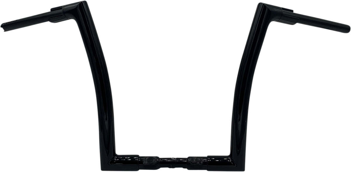 Fat Baggers, Inc. 1-1/2" EZ Install Flat Top Handlebar 14" Black 608014-B