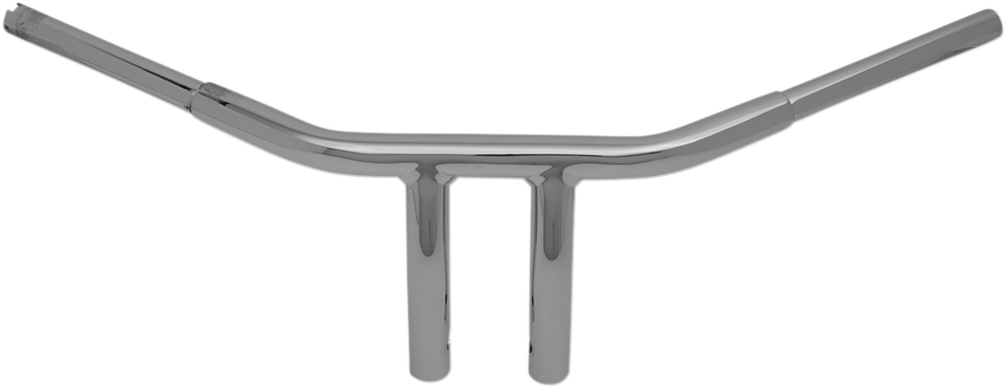 Drag Specialties 1-1/4" Buffalo Bars Chrome 6" T-Bar 0601-4271