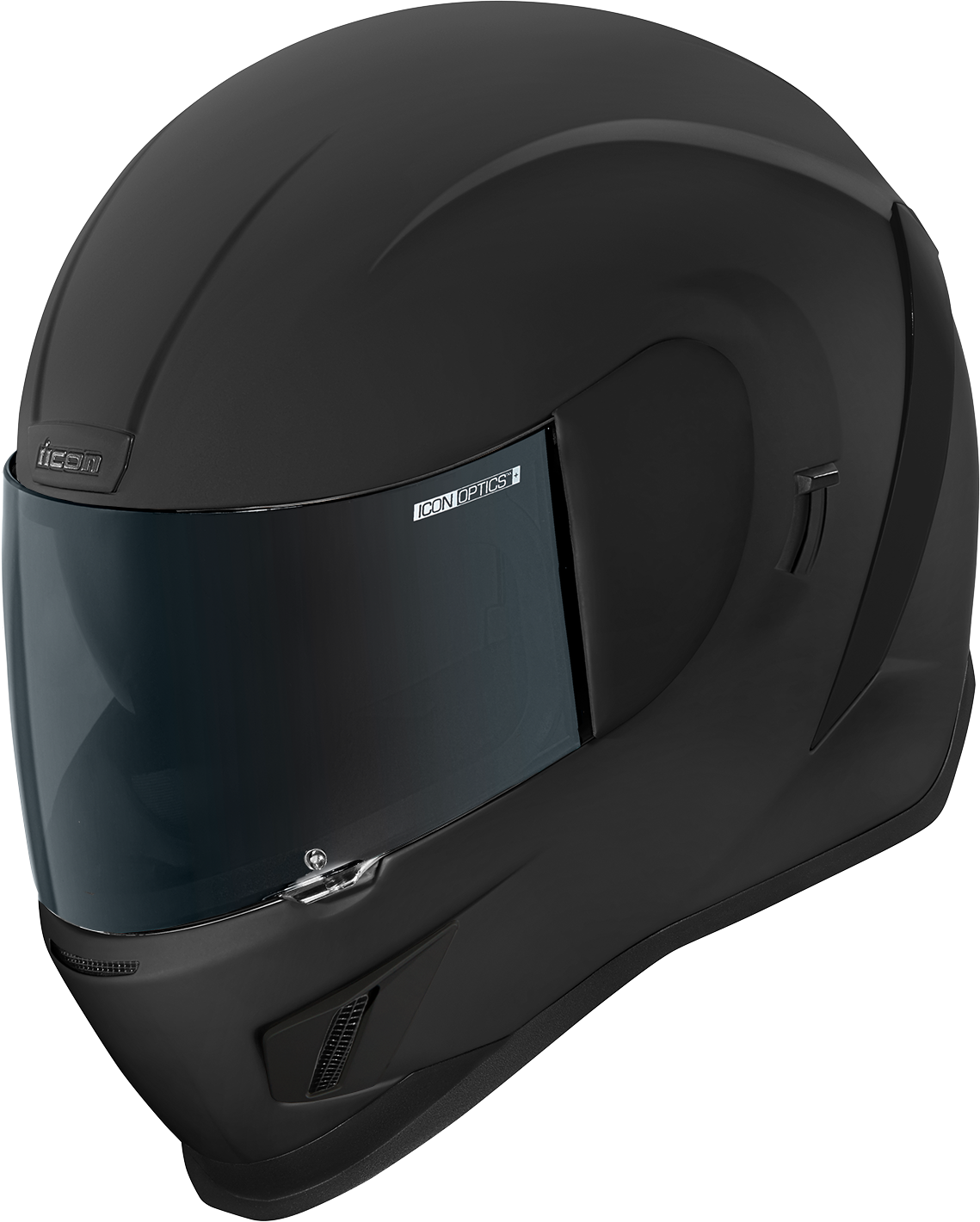 Icon Airform Dark Helmet Rubatone Large 0101-15452