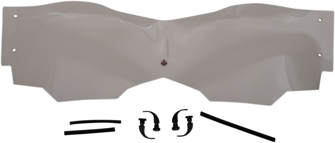 Klock Werks UTV Flare Windshield Kts Clear KW05-01-0533-C