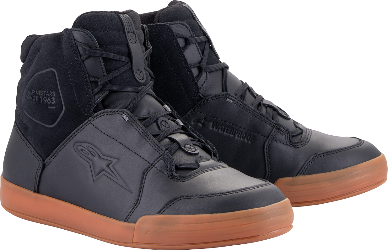 Alpinestars Chrome Waterproof Shoes Black/Brown 9 254312311899