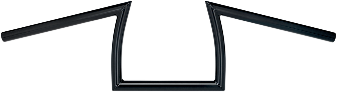 BILTWELL 1" Handlebars slotted Black 6014-2016