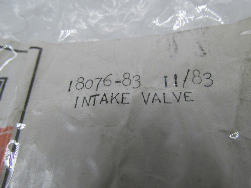 Harley-Davidson Genuine NOS Engine Intake Valve 18076-83