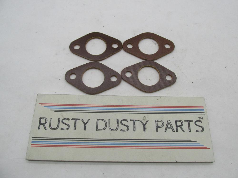 Lot of 4 Harley Genuine NOS Aermacchi Carb Insulator Block Spacer 27070-69P