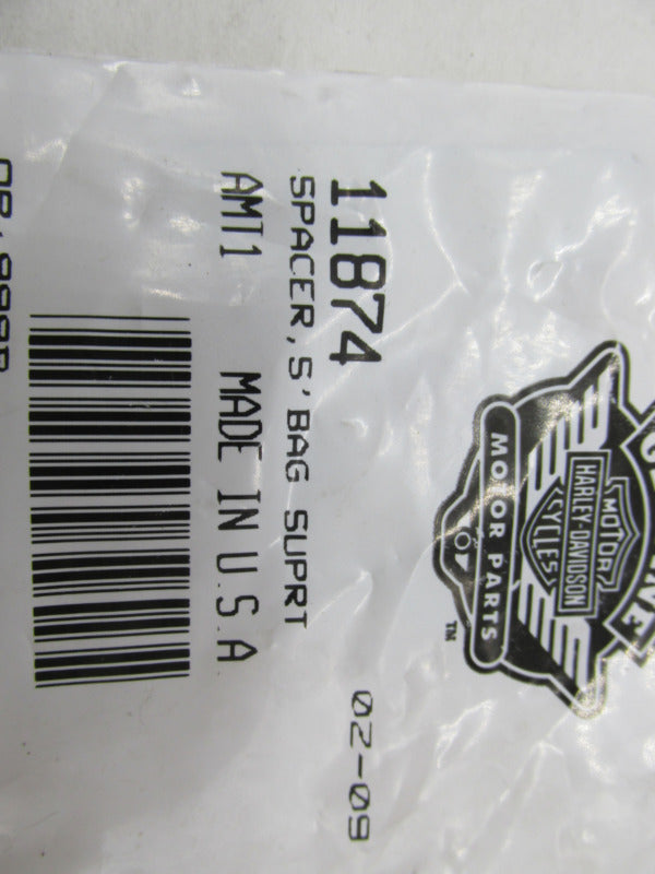 Harley Davidson Genuine NOS Saddlebag Support Spacer 11874