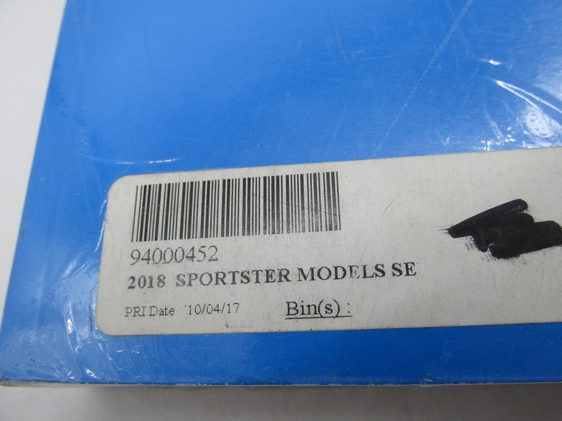 Harley Davidson Official Factory NOS 2018 Sportster Service Manual 940