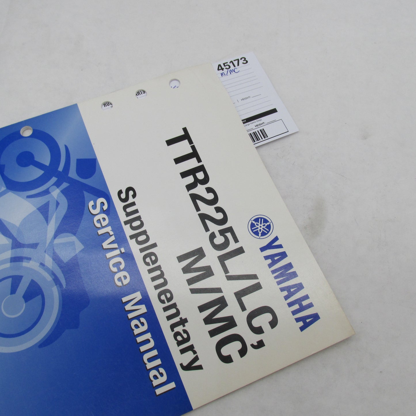 Yamaha TTR225L/LC M/MC Supplementary Service Manual LIT-11616-12-27