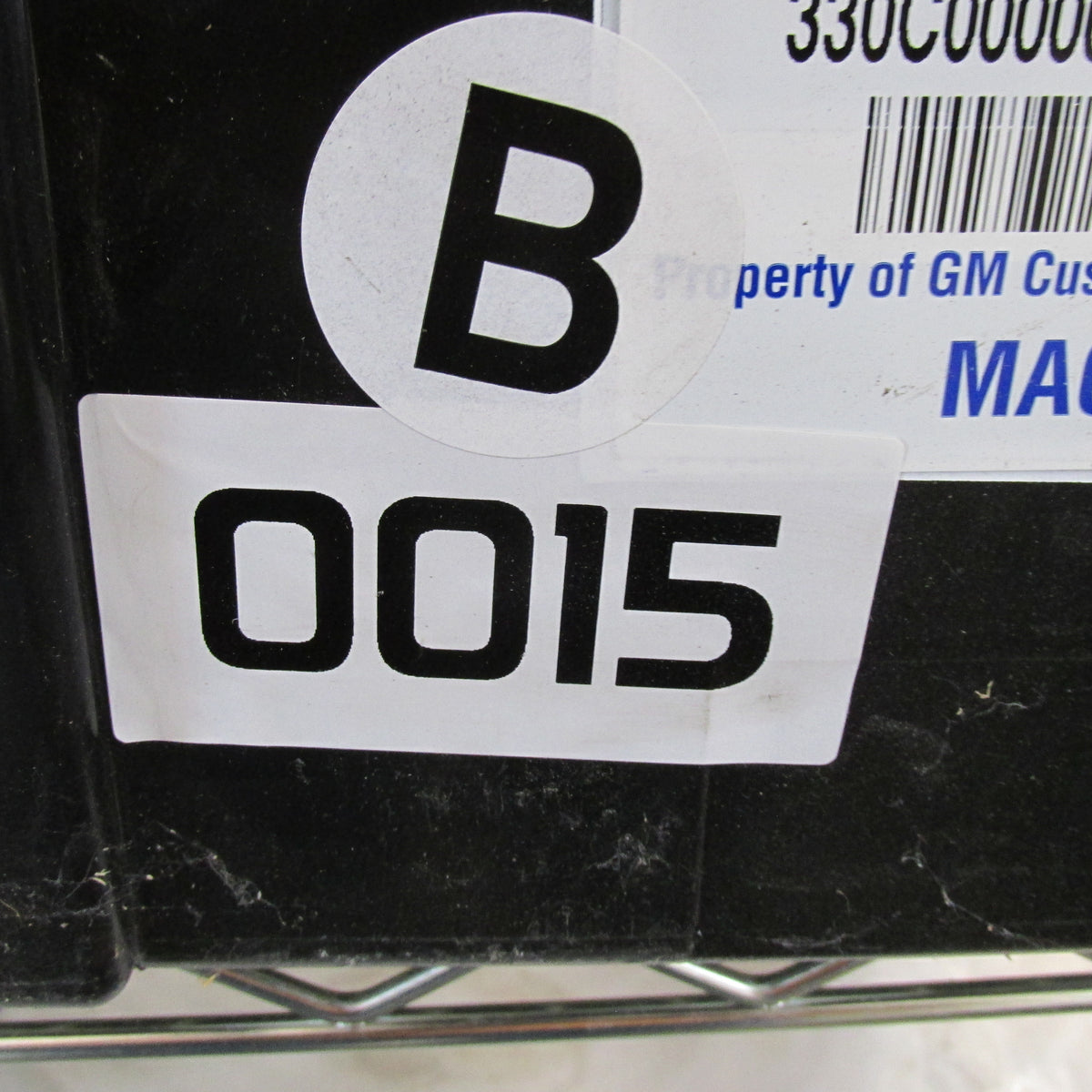 Pair of Harley Davidson OEM NOS Flasher Spot Lite Switch Plate Decals