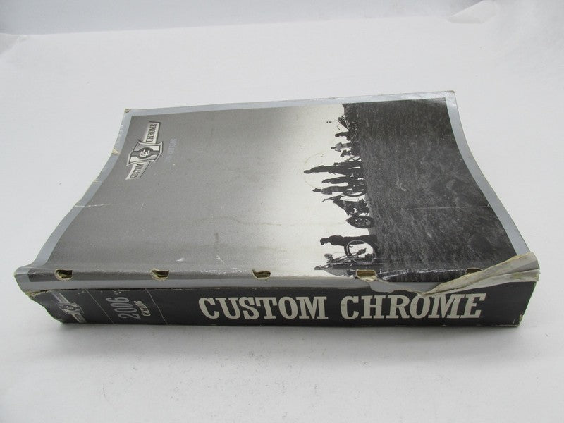 Custom Chrome Motorcycle 2006 Parts Supply Catalog