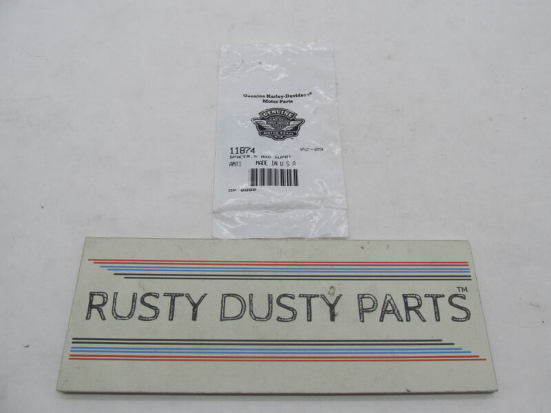 Harley Davidson Genuine NOS Saddlebag Support Spacer 11874