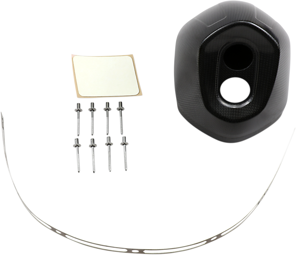 Akrapovic Exhaust End Cap V-EC141