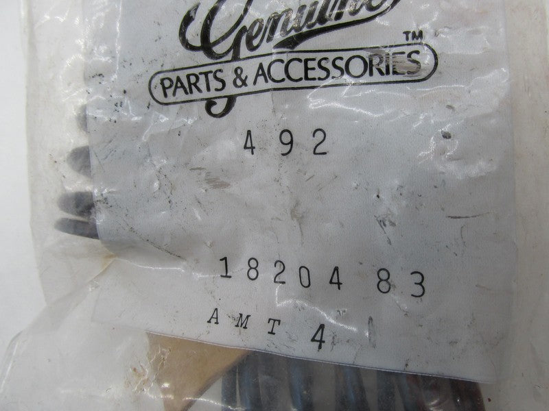 Lot of 4 Harley-Davidson Genuine NOS Inner Valve Springs 18204-83