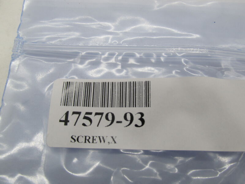 Lot of 5 Harley Davidson Genuine NOS Axle Adjuster Screws 47579-93