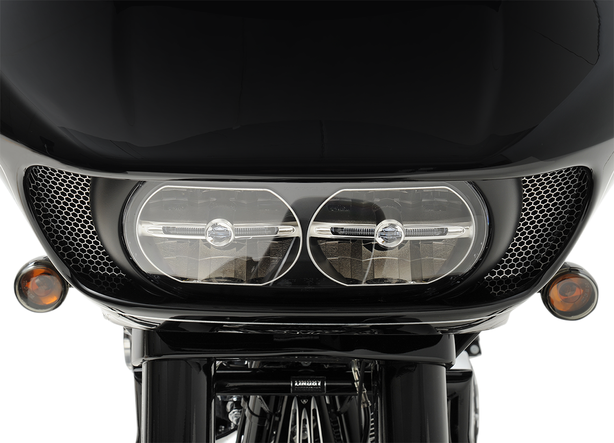 Klock Werks Fairing Vent Screens Honeycomb KW05-01-0320