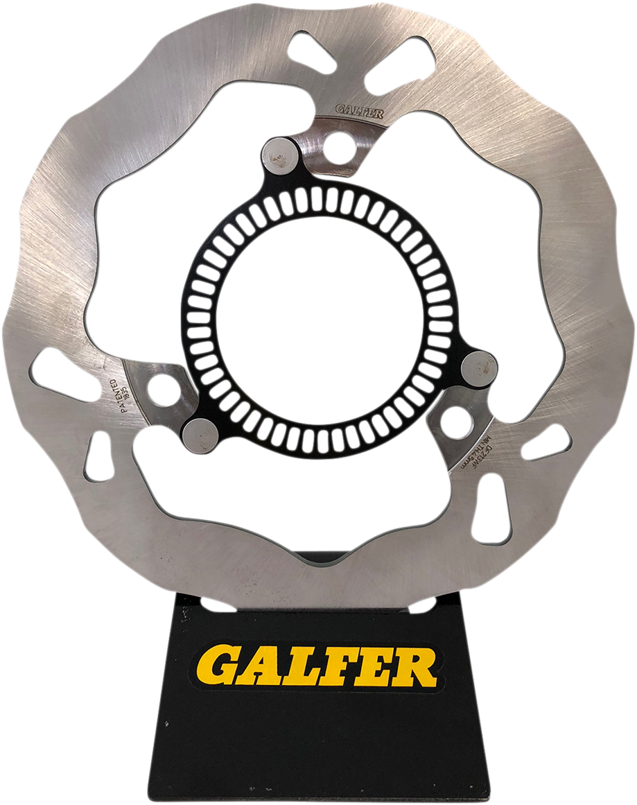 Galfer Wave Brake Rotor Front DF325CW