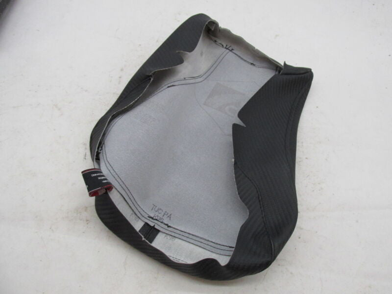 2017-19 Kawasaki Ninja 650 Z650 Black Baseline Seat Cover 3321102
